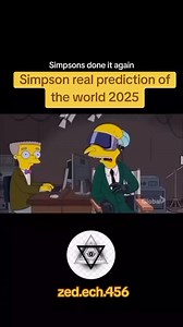 106K views · 1.2K reactions | Simpson real prediction of the world #simpsons 592 | Simpsons Predictions | Facebook