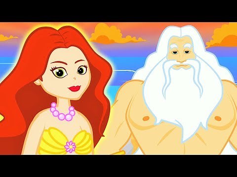 The Little Mermaid bedtime story cartoon