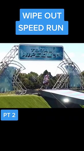 #wipeout #best #funny #speedrun WIPE OUT speedrun pt 2 | wipe out