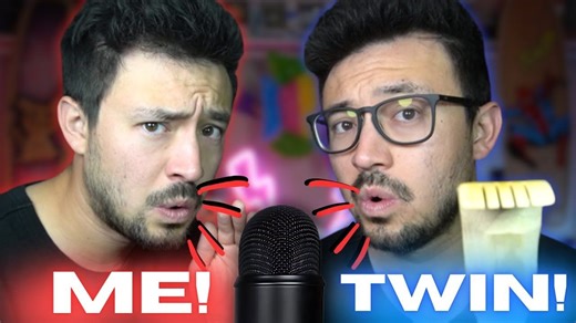 【Corey】ASMR 双倍刺激，萌新慎入！