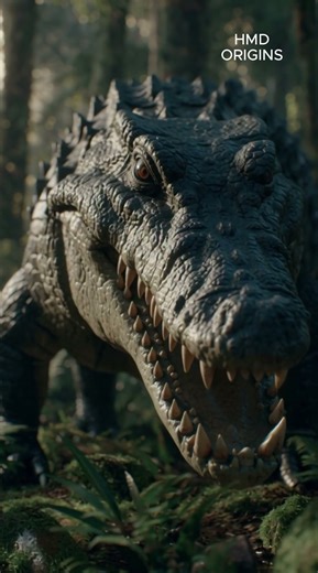 Kaprosuchus: The Boar-Croc That Galloped on Land