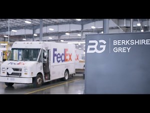 Robotic Parcel Sortation System at FedEx