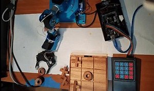 Play tic-tac-toe with an Arduino-controlled robotic arm: http://bit.ly/2Ht0oWp | Hackster.io