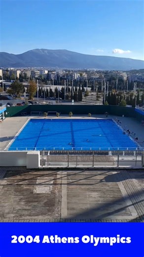 #280. "2004 Athens Olympics" Swimming Pool. #youtubeshorts #olympics