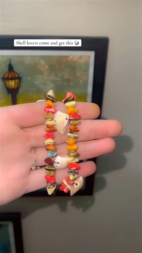 @_wrist_whisper_ on Instagram: "Shell lovers must buy this 🐚 #instagram #fypシ #explore #small #businesswoman"