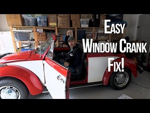 EP 01 - WINDOW CRANKS Fixed in 5 Minutes Flat!