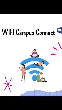 طريقة الاستفادة من الواي فاي الجامعي باستخدام الهاتف wifi campus connecté Android