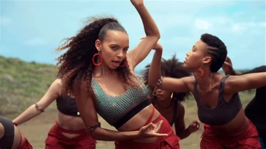 Maë Defays on Instagram: "« A DEEPER OCEAN » - MUSIC VIDEO OUT 💥 This music video follows the movements of a group of survivors evolving in a post-apocalyptic world where nature has reclaimed its rights. Fleeing from an invisible threat, the protagonists seek not only to survive in this hostile environment, but also to give new meaning to their existence in a universe destroyed by the madness of humankind. What becomes of us when nature turns against us? Alone on this island — a true prison su