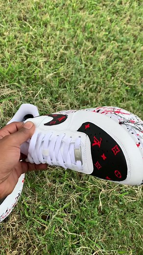 Custom Air Force 1 Shoes Customization - Would You Wear These?