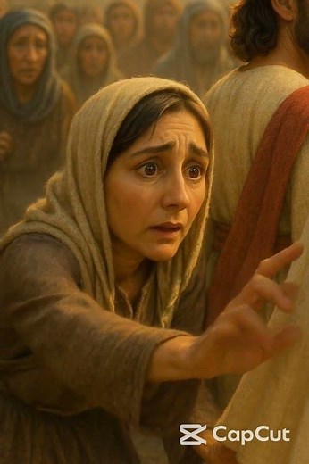 A Mulher do Fluxo de Sangue (Lucas 8:43-48) #biblia #bibliologia #mensagem #leiabiblia #paz