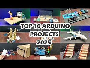 10 Best Arduino Projects for Beginners in 2025