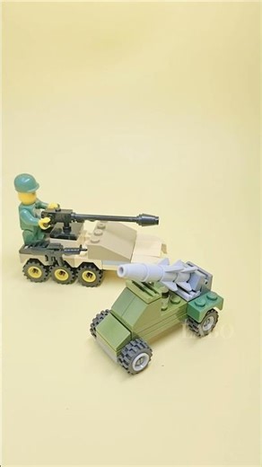 LEGO Missile Truck Build 🚚🔥 | Small But Powerful! #shorts