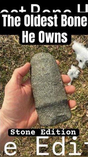 Ancient Cuyahoga Stone Axe: The Oldest Bone I Own #history #nativeamerican #ohio #stonetools