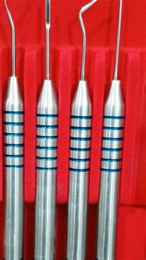 Set of dental composite filling instruments#dentalhealth#dentalcare #Virk Enterprise