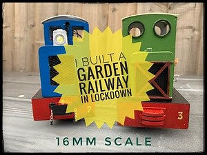 I Built A Garden Railway During Lockdown!