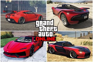 10 fastest GTA Online cars (with top speed) in 2022