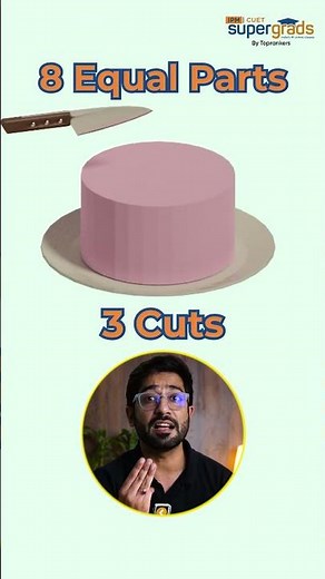 IPM Indore 2022 Interview Puzzle Question | Puzzle Cake Cut | SuperGrads