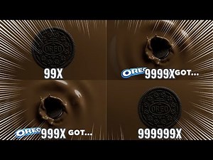 Oreo Cadbury Coated Intro Getting 999999X Speed