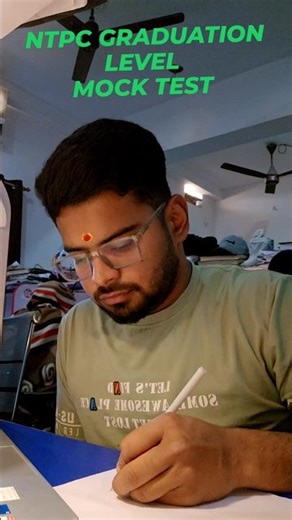 RRB NTPC PYQ MOCK TEST🔥✅ /Exam date out 📅 16-27 march #rrb #ssc #exam #explore # shorts