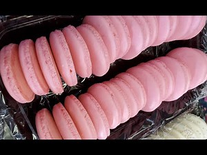 How to make Macaron shells ( Italian Meringue Method )