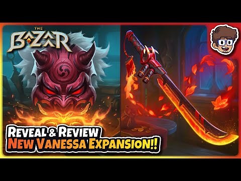 New From the Shadows Vanessa Expansion: Reveal & Review | The Bazaar