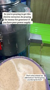 52K views · 348 reactions | Electric Tigernut extractor and I heard some use it for pap as well, is perfect for extracting soya beans milk too. If you can’t afford the biggest size you can get the small size as well!! Invest in your business in 2026. God will make it easier for us all. #diemtigernut #diemhub #diemdrinks #foryoupage | Yidiat Diadem | Facebook