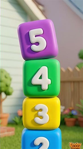 Counting 1 to 10 for Kids | Fun Learning Numbers | Nursery Rhymes & kids songs🎵