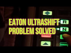 Eaton Ultrashift Problems