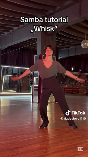 Samba Dance Move Whisk Tutorial