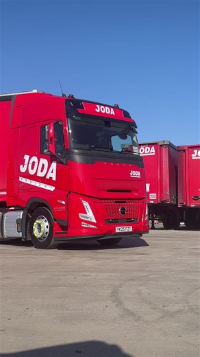 Exploring Volvos Up Close: Joda Freight's New Additions