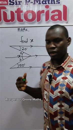 Angles on parallel lines