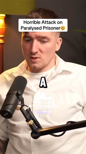 Horrible…😳 Episode 773: UK Prison Officers Insane Stories🔥 Watch Full Episode Here: https://youtu.be/wL4otwWBFXM?si=SjDW19ijVhbn2zQs #truecrime #prison #attack #gangster #officer #ukcrime #truecrimepodcast #shaunattwood #story #viral #reels | Shaun Attwood