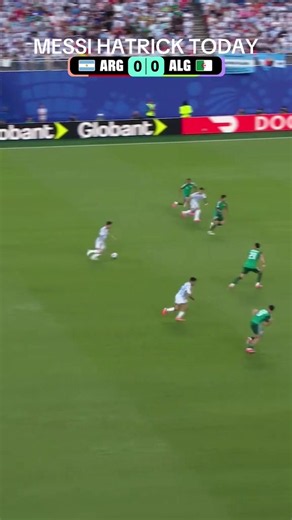 Messi’s hatrick today | mbappe goal today