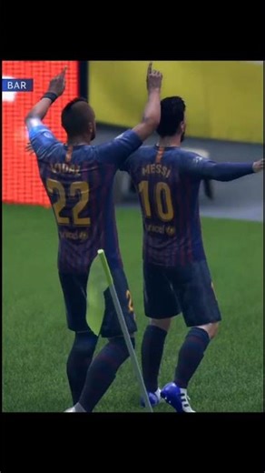 magical Messi #fifa19 #fifa #pcgaming