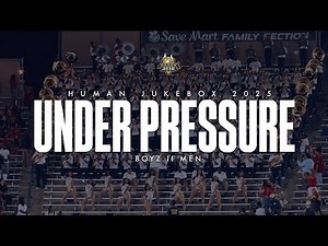 Southern University Human Jukebox 2025 "Under Pressure'" by Boyz II Men #HumanJukebox