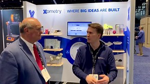 "Xometry is not just one big shop, it's a digital manufacturing marketplace with over 10,000 suppliers globally. Our network connects your work with the right supplier, and helps you scale from prototype all the way through to large production." Hear more from Greg Paulsen at #RAPIDTCT2023: | Xometry | Facebook