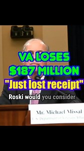 $187 Million Dollars Lost_ Unraveling the Trail of Fraud, Waste, _ Abuse at VA #shorts #veterans | El Podcast Clips