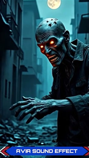 Zombie Grwol sound effect #shorts #zombie #growls