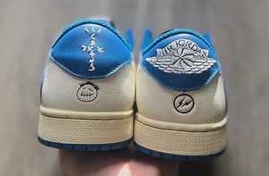 Travis Scott x Fragment x Air Jordan 1 Low OG Release Date Revealed