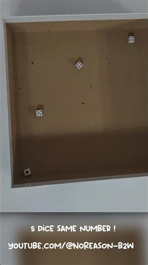 We Won’t Stop Until All 5 Dice Show the SAME Number!