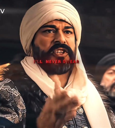 "My name is Osman bey."