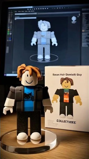 I Built 99 Nights in The Forest in Roblox Studio #shorts