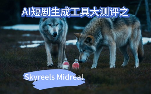 AI短剧生成工具大测评之Skyreels Midreal