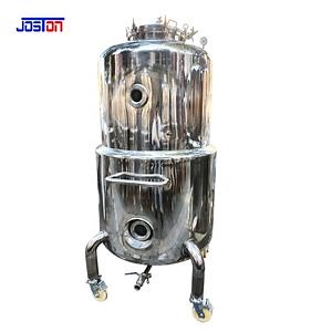 [Hot Item] Mushroom Mycelium Culture Fermenter Tank for Submerged Fermentation of Edible Fungi, Liquid Spawn Production Fermentation Tank