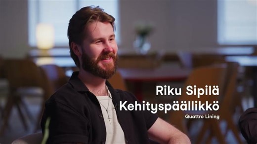 QUATTRO LINING x VINCIT | PTS Kompassi | Juha Metsälä