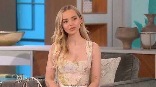 Dove Cameron opens up about coming out as queer and reaction to her Gay Times cover. | The Talk