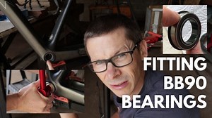 How To Remove & Fit A BB90 Press Fit Bottom Bracket - Sportive Cyclist