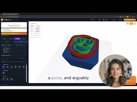 WOW! Create ANY 3D Stamp in Seconds | Custom Text, Icons & SVG to STL | CuttersTech