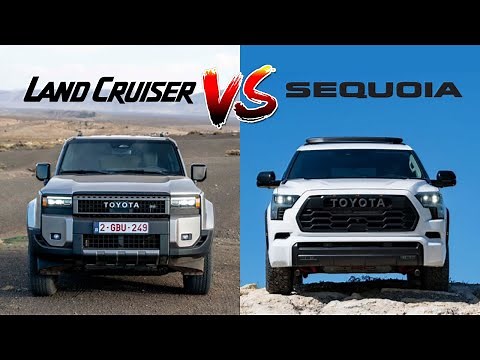 2025 Toyota Sequoia vs. 2025 Toyota Land Cruiser | Ultimate Toyota SUV Showdown