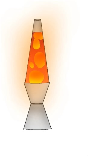 How to draw a lava lamp #art #digitalart #tech #cool